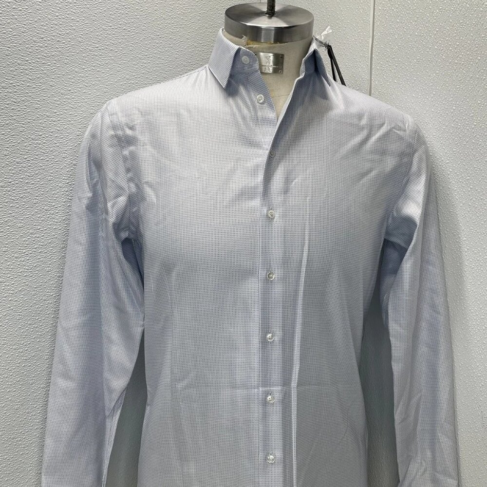 NEW GIORGIO ARMANI Blue Dress Shirt